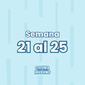 colonia de invierno 2025 - [una semana]