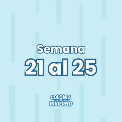 colonia de invierno 2025 - [una semana]
