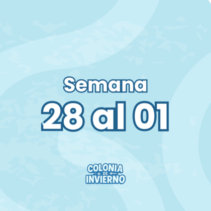 colonia de invierno 2025 - [una semana]