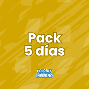 colonia de invierno 2025 - [cinco dias]