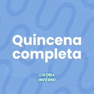 colonia de invierno 2025 - [tiempo dos semanas...]