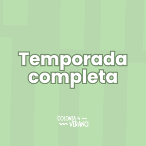 colonia de verano - [dos meses, verano, temporada completa]