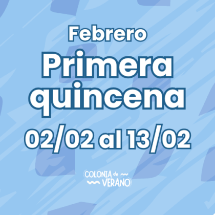 colonia de verano 2026 - [tiempo dos semanas febrero]