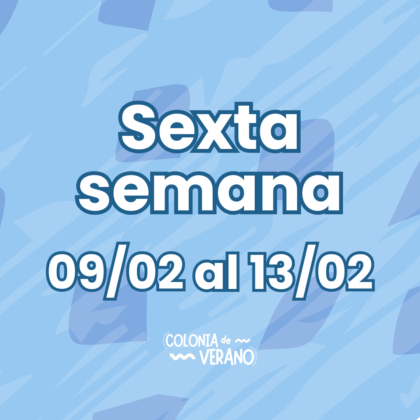 Semana 6 - 9/2 al 13/2