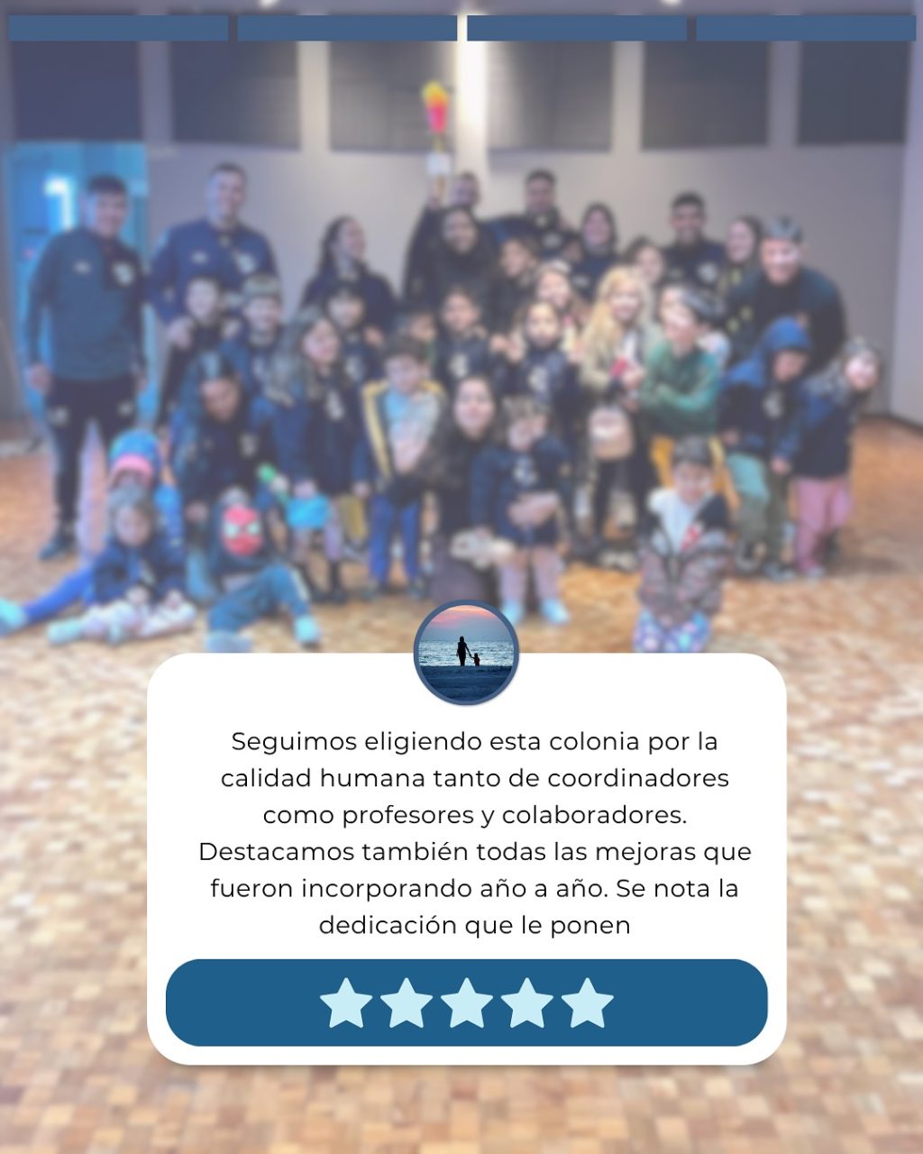 Instagram post from coloniadeverano2026. This post is in position 3.