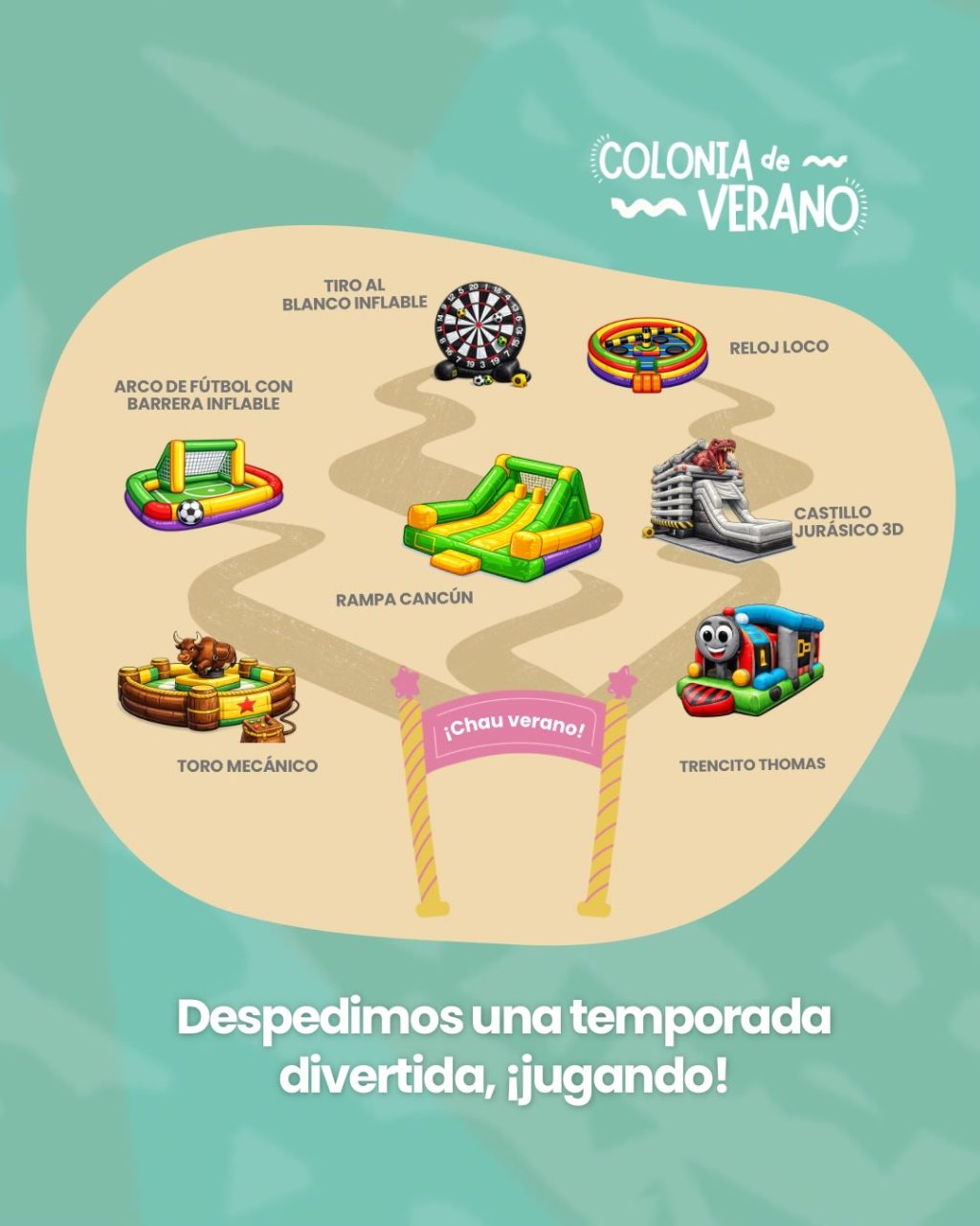 Instagram post from coloniadeverano2026. This post is in position 1.