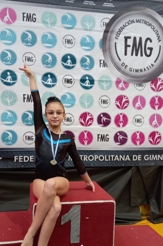 ¡Brillante Logro! Mia Fernández Clasifica al Torneo Regional Federativo de Gimnasia Artística!