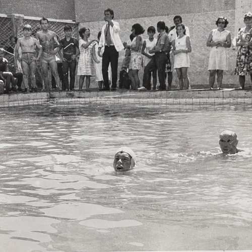 La pileta: su historia