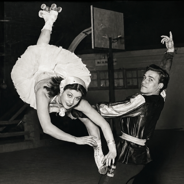 patin en los 50
